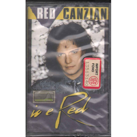 Red Canzian MC7 Io E Red / CGD 9031-77231-4‎ Sigillato