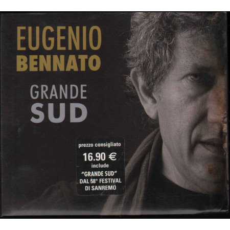 Eugenio Bennato CD Grande Sud / Taranta Power ‎Edel 0188612ERE Nuovo