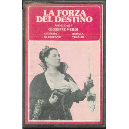 Giuseppe Verdi MC7 La Forza Del Destino / Fonola C 670 Sigillata