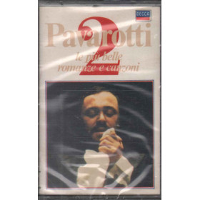 Luciano Pavarotti MC7 Le Piu' Belle Romanze E Canzoni Vol 2 / Decca Sigillata Luciano Pavarotti MC7 Le Piu' Belle Romanze E Canzoni Vol 2 / Decca Sigillata