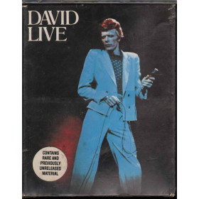 David Bowie MC7 David Live (David Bowie At The Tower Philadelphia) Sig 0077779536245 David Bowie MC7 David Live (David Bowie At The Tower Philadelphia) Sig 0077779536245