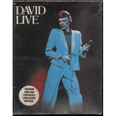 David Bowie MC7 David Live (David Bowie At The Tower Philadelphia) Sig 0077779536245
