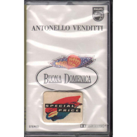Antonello Venditti ‎MC7 Buona Domenica / Philips ‎832 159-4 Sigillata
