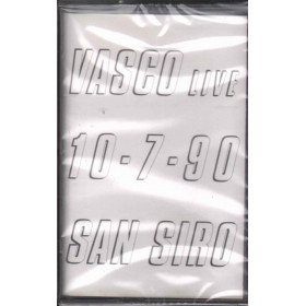 Vasco Rossi MC7 Vasco Live 10.7.90 San Siro / EMI  46 7954454 Sigillata Vasco Rossi MC7 Vasco Live 10.7.90 San Siro / EMI  46 7954454 Sigillata