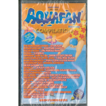 AA.VV MC7 Aquafan Compilation / Universo - BMG Sigillata 0743218823145