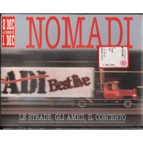 Nomadi 2 MC7 Le Strade Gli Amici Il Concerto / CGD 3984 20119-4 Sigillata