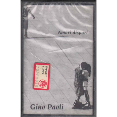 Gino Paoli ‎MC7 Amori Dispari / WEA ‎0630 127754 Sigillata