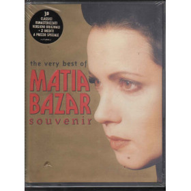 Matia Bazar ‎2 MC7 Souvenir The Very Best Of / EMI ‎8456994 Sigillato