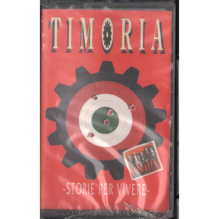 Timoria ‎‎MC7 Storie Per Vivere / Polydor ‎513 448-4 Sigillata