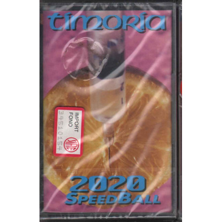 Timoria ‎‎MC7 2020 SpeedBall / Polydor ‎527 479-4 Sigillata
