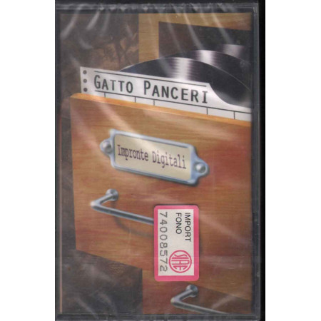 Gatto Panceri ‎MC7 Impronte Digitai / Mercury ‎528622-4 Sigillata
