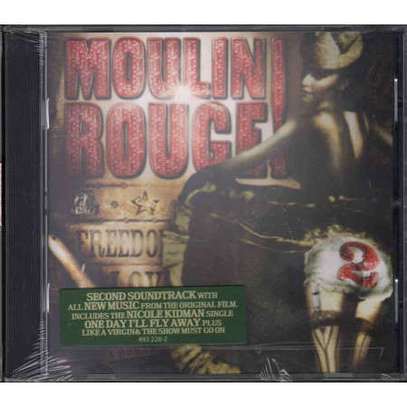 AA.VV. CD Moulin Rouge 2 OST Soundtrack Sigillato 0606949322823