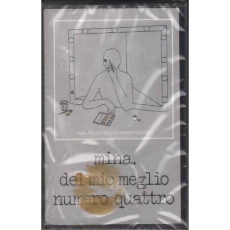 MIna ‎MC7 Del Mio Meglio Numero Quattro 4 / PDU 7777462844 Sigillata
