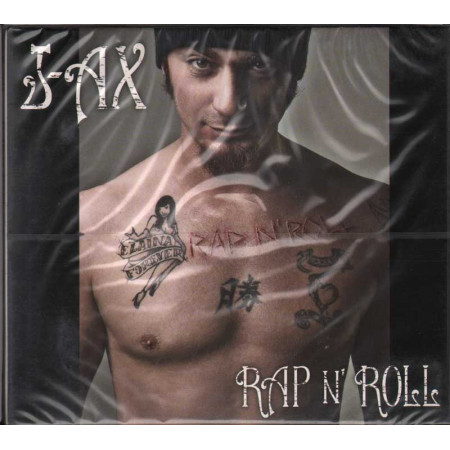 J-Ax CD Rap N' Roll - Digipack  Nuovo Sigillato 0886974544425