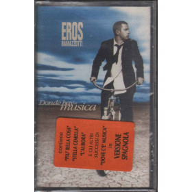 Eros Ramazzotti MC7 Donde Hay Musica / BMG DDD 74321354424 Sigillata Eros Ramazzotti MC7 Donde Hay Musica / BMG DDD 74321354424 Sigillata