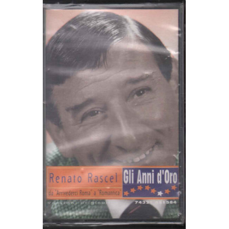 Renato Rascel MC7 Gli Anni D'Oro / RCA Italiana ‎743214 Sigillata