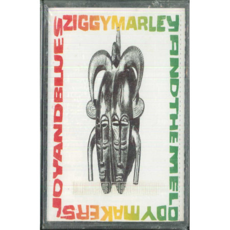 Ziggy Marley And The Melody Makers MC7 Joy And Blues / Sigillata 0077778796145