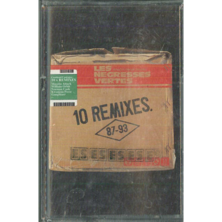 Les Negresses Vertes MC7 10 Remixes (87-93) / Delabel ‎DE 878454 Sigillata