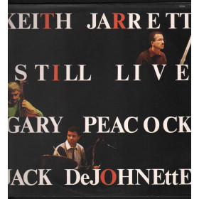 Keith Jarrett Trio 2 Lp Vinile Still Live / ECM Records ECM 1360/61 Nuovo Keith Jarrett Trio 2 Lp Vinile Still Live / ECM Records ECM 1360/61