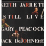 Keith Jarrett Trio 2 Lp Vinile Still Live / ECM Records ‎ECM 1360/61