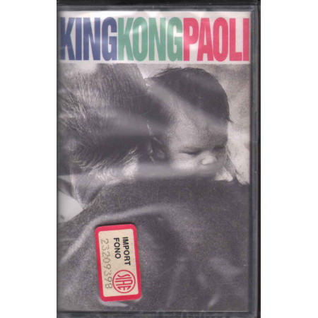 Gino Paoli ‎MC7 King Kong / Wea 4509 95955-4 Sigillata