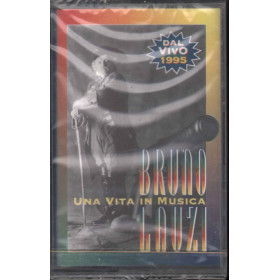 Bruno Lauzi MC7 Una Vita In Musica / New Music EMI MTK 29 Sigillata Bruno Lauzi MC7 Una Vita In Musica / New Music EMI MTK 29 Sigillata