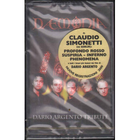 Daemonia MC7 Dario Argento Tribute / S4 4961704 Sigillata Daemonia MC7 Dario Argento Tribute / S4 4961704 Sigillata