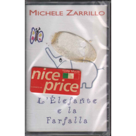 Michele Zarrillo MC7 L'Elefante E La Farfalla / RTI Music ‎Sigillata