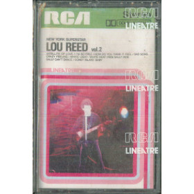 Lou Reed MC7 Vinile New York Superstar Vol 2 / RCA Linea Tre NK43164 Sigillato Lou Reed MC7 Vinile New York Superstar Vol 2 / RCA Linea Tre NK43164 Sigillato