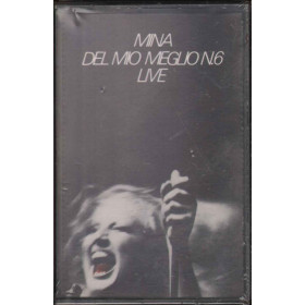 Mina MC7 Del Mio Meglio N. 6 Live / EMI PDU Sigillata Mina MC7 Del Mio Meglio N. 6 Live / EMI PDU Sigillata