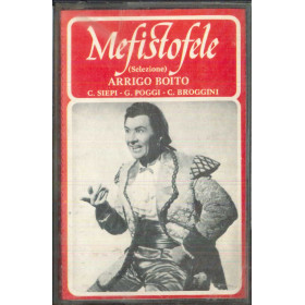 Siepi, Poggi, Broggini MC7 Mefistofele / Fonola - C702 Nuovo Siepi, Poggi, Broggini MC7 Mefistofele / Fonola - C702 Sigillato