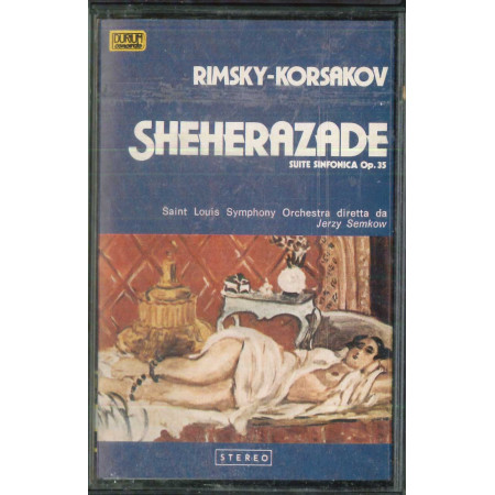 Rimsky-Korsakov MC7 Sheherazade  Suite Sinfonica Op. 35 / DCK 4861 Nuovo