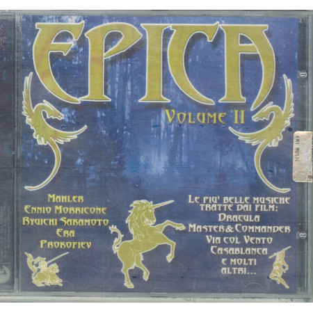 AA.VV. CD Epica Volume II / EMI Virgin ‎5787622 Sigillato