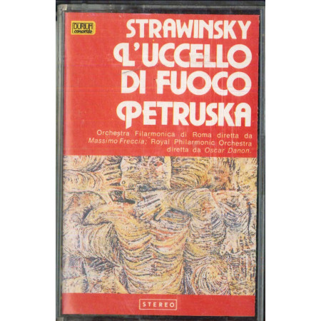 Stravinsky, Petruska MC7 L'Uccello Di Fuoco / DCK 4817 Nuova