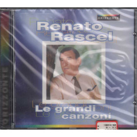 Renato Rascel CD Le Grandi Canzoni / RCA Serie Orizzonte Sigillato 0743217107123 Renato Rascel CD Le grandi canzoni Nuovo Sigillato RARO 0743217107123