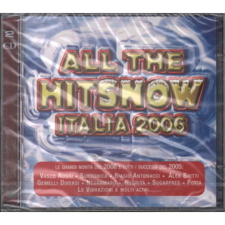 AAVV CD All The Hits Now Italia 2006 / EMI 00946 349159 2 2 Sigillato