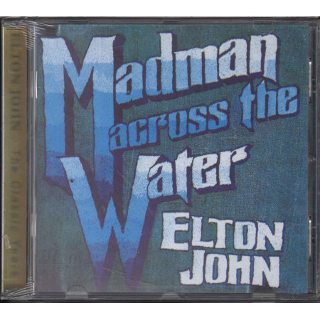 Elton John - CD Madman Across The Water Nuovo Sigillato 0731452816122