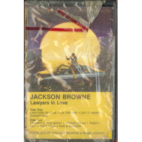 Jackson Browne MC7 Lawyers In Love / Asylum - 96 0268-4 Sigillata Jackson Browne MC7 Lawyers In Love / Asylum - 96 0268-4 Sigillata