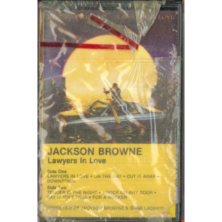 Jackson Browne MC7 Lawyers In Love / Asylum - 96 0268-4 Sigillata