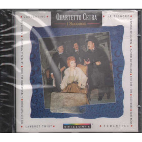 Quartetto Cetra CD I Successi / BMG Ricordi Orizzonte Sigillato 0743213560922 Quartetto cetra CD I succesi Nuovo Sigillato 0743213560922
