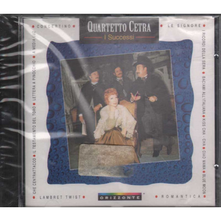 Quartetto cetra CD I succesi Nuovo Sigillato 0743213560922