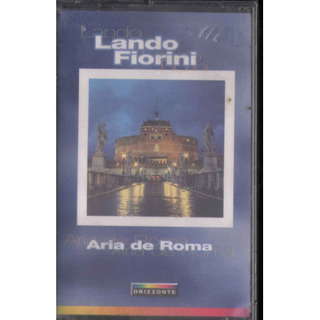 Lando Fiorini MC7 Aria De Roma / BMG Ricordi ‎Sigillata