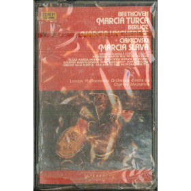 Beethoven MC7 Marcia Turca, Ungherese, Slava / DCK 4859 Nuova Beethoven MC7 Marcia Turca, Ungherese, Slava / DCK 4859 Nuova