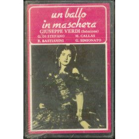 Giuseppe Verdi MC7 Un Ballo In Maschera / Fonola - C 676 Sigillata Giuseppe Verdi MC7 Un Ballo In Maschera / Fonola - C 676 Sigillata