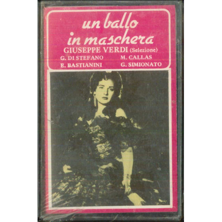 Giuseppe Verdi MC7 Un Ballo In Maschera / Fonola - C 676 Sigillata