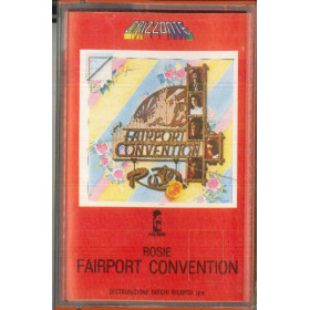 Fairport Convention MC7 Rosie / Ricordi - ORK 78495 Sigillata Fairport Convention MC7 Rosie / Ricordi - ORK 78495 Sigillata