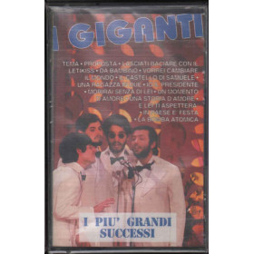 I Giganti MC7 I Piu' Grandi Successi / Dischi Ricordi Sigillata I Giganti MC7 I Piu' Grandi Successi / Dischi Ricordi Sigillata