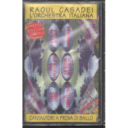 Raoul Casadei MC7 Cantautori A Prova Di Ballo ‎/ RTI Music ‎‎Sigillata