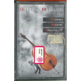 Stefano Belluzzi MC7 Sono Note Inutili ? / Wea – 4509 95745 4 Sigillata Stefano Belluzzi MC7 Sono Note Inutili ? / Wea – 4509 95745 4 Sigillata