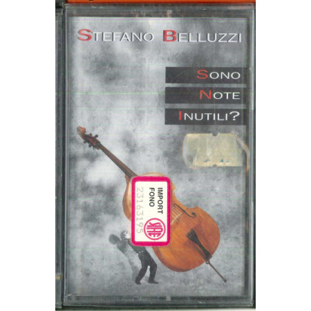 Stefano Belluzzi MC7 Sono Note Inutili ? / Wea ‎– 4509 95745 4 Sigillata